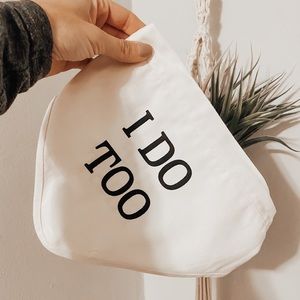 “ I do too” dog bandana
